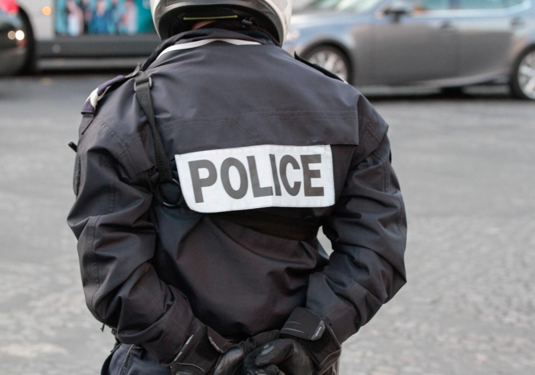 Heroiczna interwencja policji