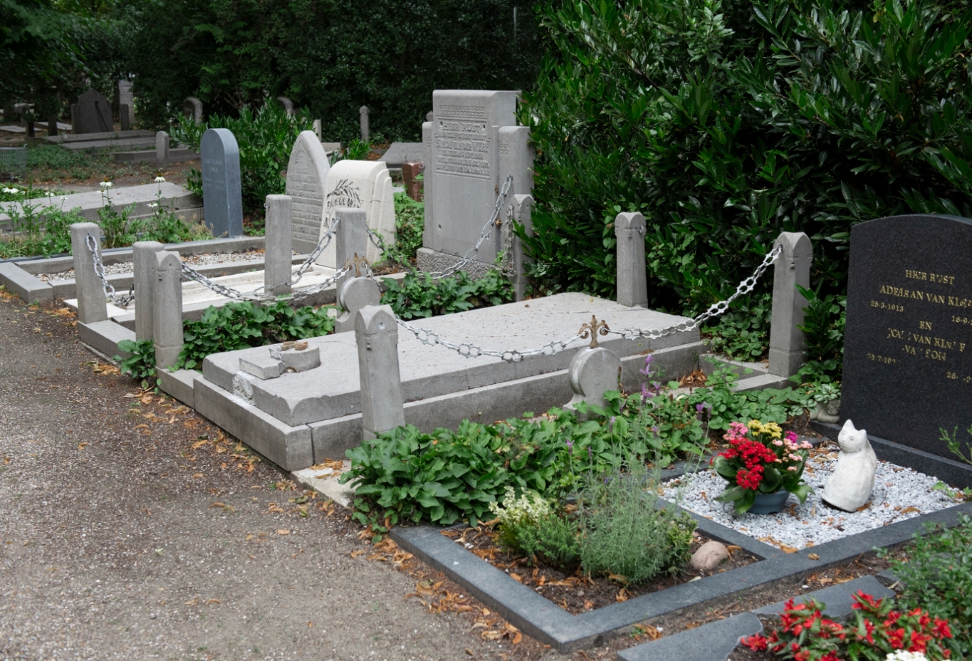 Wolontariusze ze Szkoły Podstawowej nr 7 w Czechowicach-Dziedzicach dbają o groby nieopłakanych zmarłych