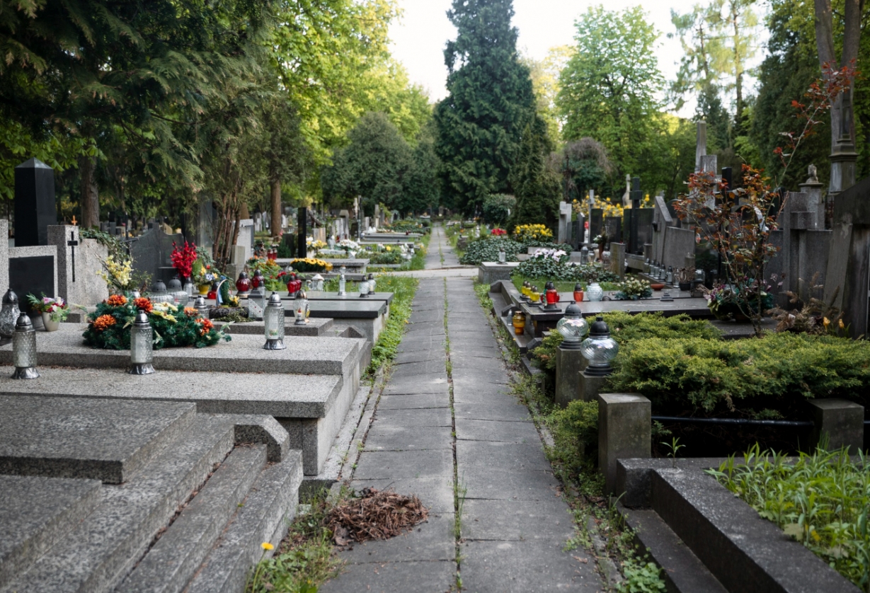 Przetarg na rozbudowę cmentarza komunalnego w Czechowicach-Dziedzicach – pierwszy etap zaplanowany