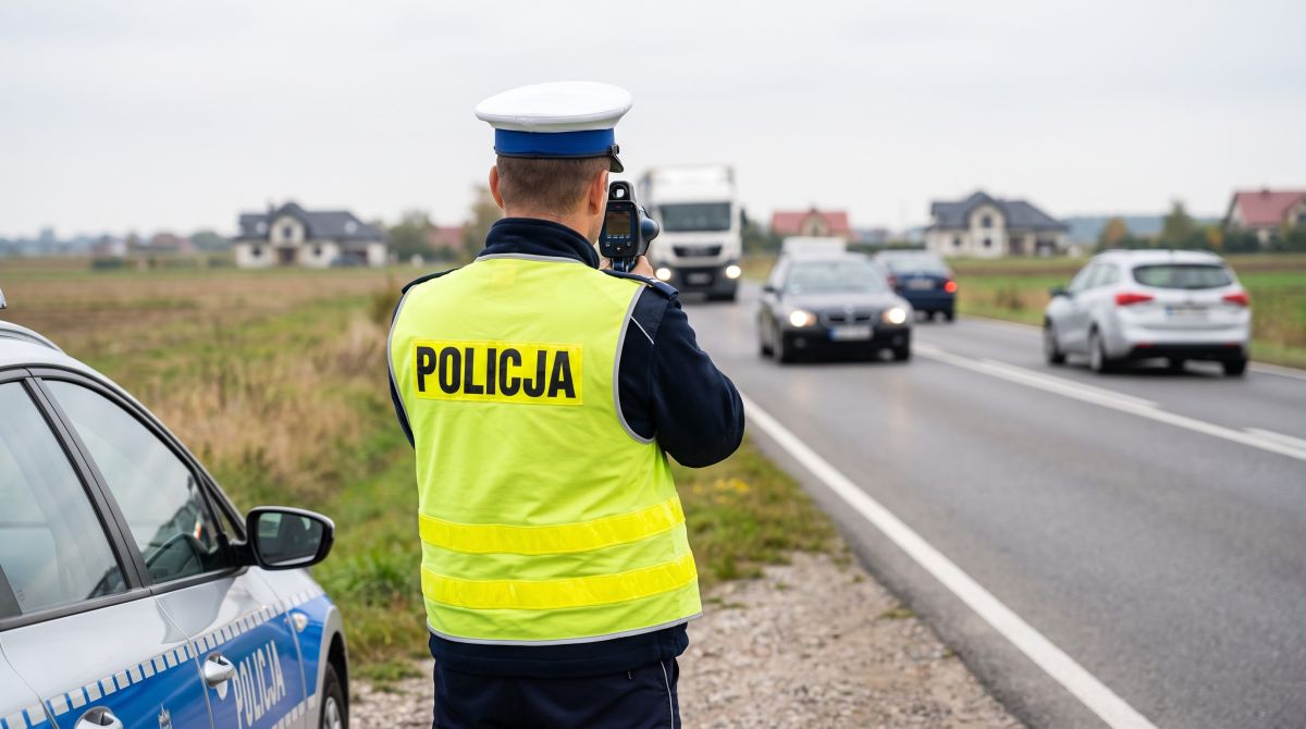 Poszukiwany kierowca z zakazem trafił do aresztu po policyjnej kontroli