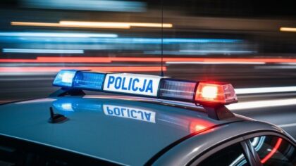 Kradzież w sklepie i pościg za 24-latkiem