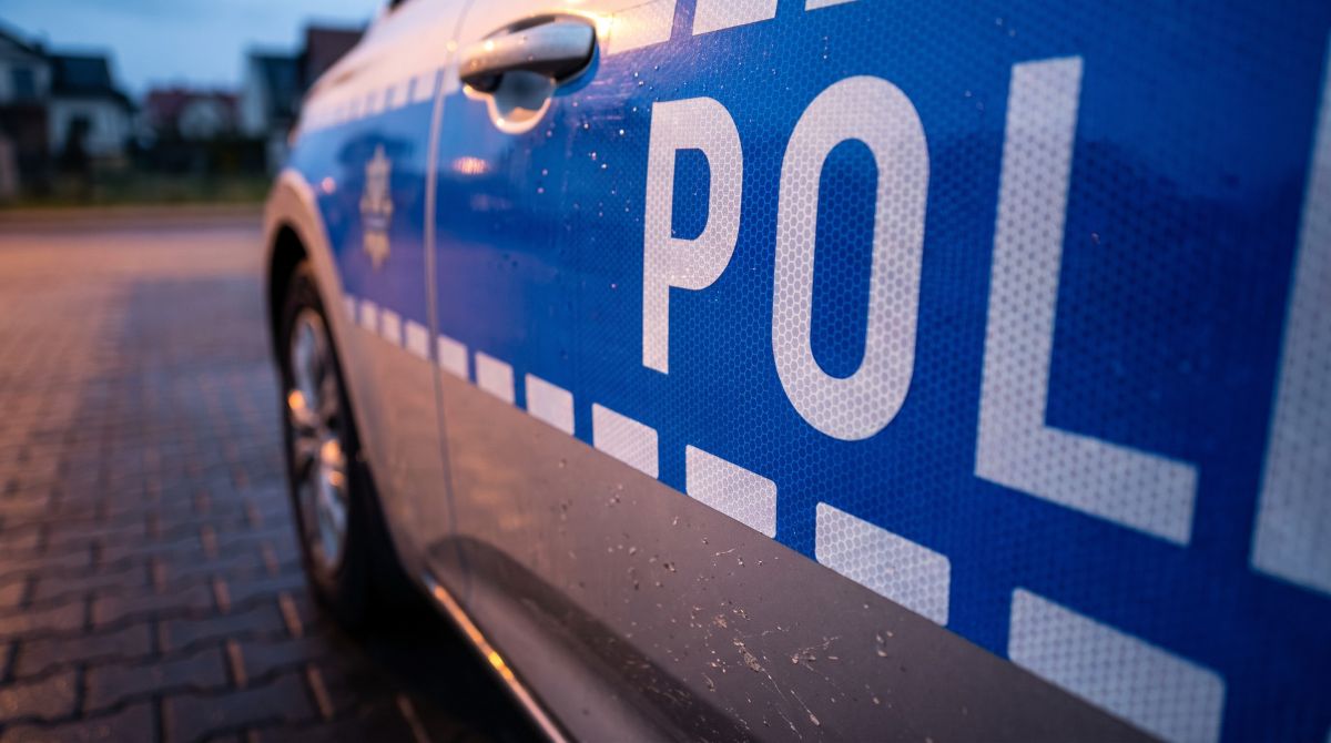 Policjanci z całej Polski oddali hołd zmarłemu koledze