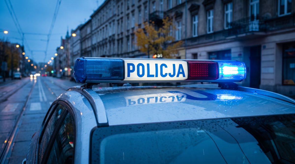 Kierowca ignorujący czerwone światło zderzył się z prawidłowo jadącym autem